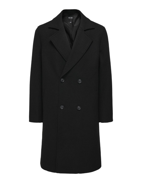 ONLY &amp; SONS - ONSARON LONG DB WOOL COAT OTW CS