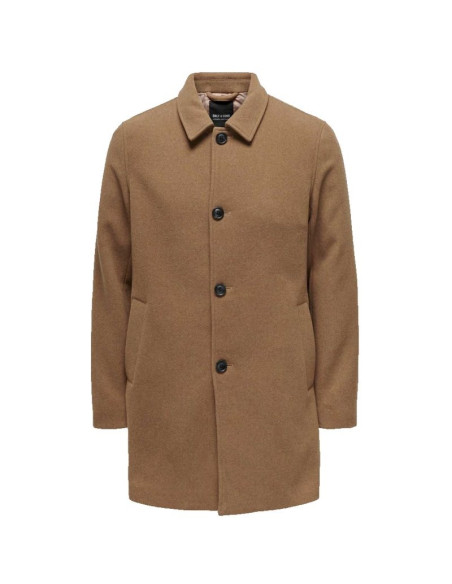 ONLY &amp; SONS - ONSARTHUR WOOL CARCOAT OTW