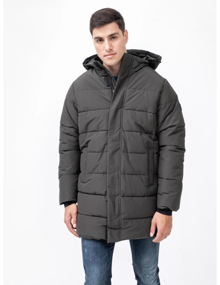 ONLY &amp; SONS - ONSCARL LIFE LONG QUILTED COAT OTW