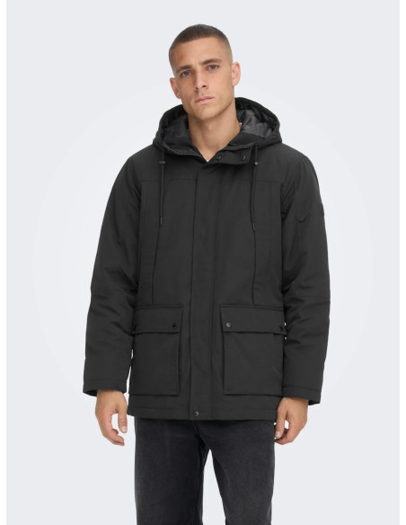 ONLY &amp; SONS - ONSJAYDEN PARKA OTW VD