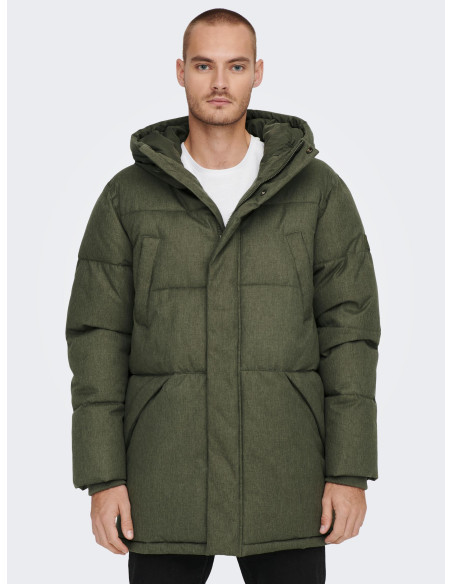 ONLY &amp; SONS - ONSMATHEO QUILTED COAT  OTW