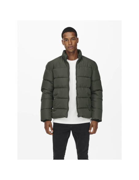 ONLY &amp; SONS - ONSMELVIN LIFE  PUFFER JACKET OTW VD