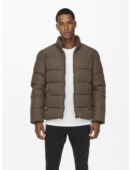 ONLY &amp; SONS - ONSMELVIN LIFE  PUFFER JACKET OTW VD