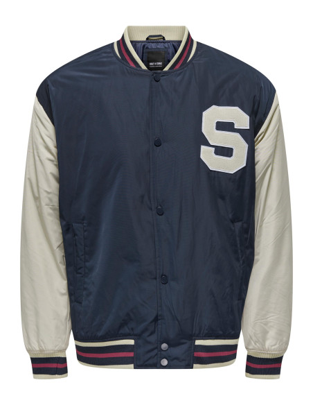 ONLY &amp; SONS - ONSORVEY VARSITY JACKET OTW VD