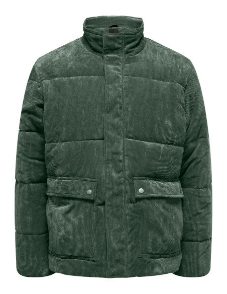 Only &amp; Sons - ONSCASH CORDUROY PUFFER JACKET OTW
