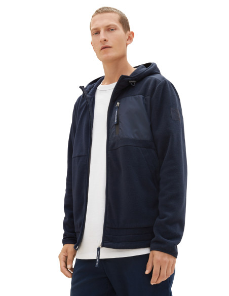 Tom Tailor - Cutline Fleece Jacket