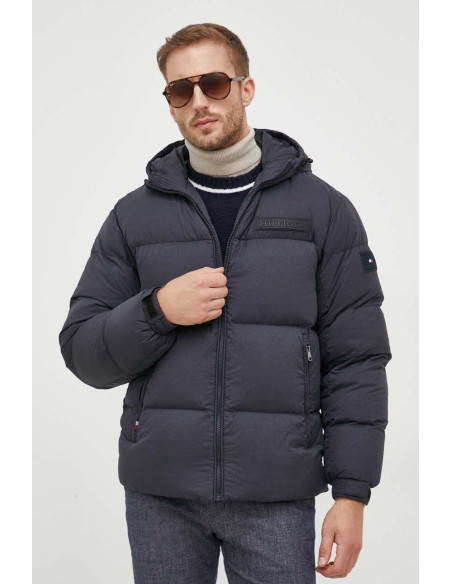 Tommy Hilfiger - NEW YORK GMD DOWN HOODED JACKET