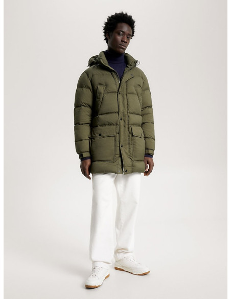 Tommy Hilfiger - ROCKIE GMD DOWN PARKA