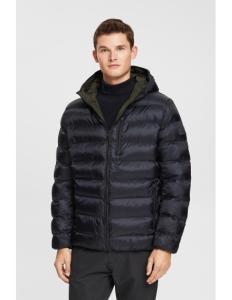 ESPRIT - Quilted jacket with hood