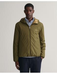 Gant - REVERSIBLE HOODED JACKET