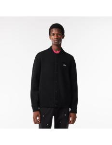 Lacoste - BOMBER STYLE WOOL SWEATER