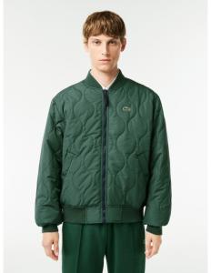 Lacoste - MEN&#039;S LACOSTE REVERSIBLE QUILTED TAFFETA BOMBER JACKET