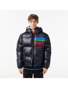 Lacoste - Reversible Colourblock Accent Down Jacket