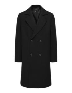 ONLY &amp; SONS - ONSARON LONG DB WOOL COAT OTW CS