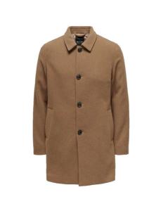 ONLY &amp; SONS - ONSARTHUR WOOL CARCOAT OTW