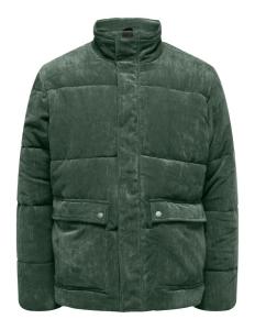 Only &amp; Sons - ONSCASH CORDUROY PUFFER JACKET OTW