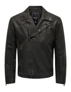 Only &amp; Sons - ONSLEE PU BIKER JACKET OTW