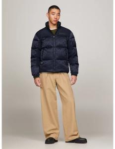 Tommy Hilfiger - NEW YORK MONOGRAM PUFFER JACKET