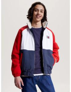 Tommy Jeans - TJM REVERSIBLE SHERPA JACKET