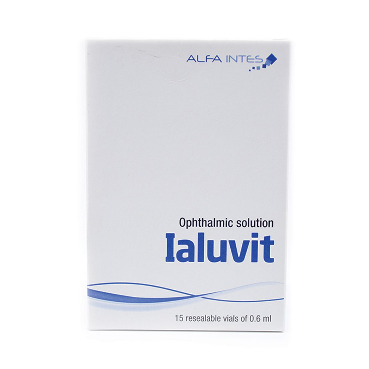 Ialuvit - იალუვიტი თვალის წვეთები 0.6მლ 15 ფლაკონი