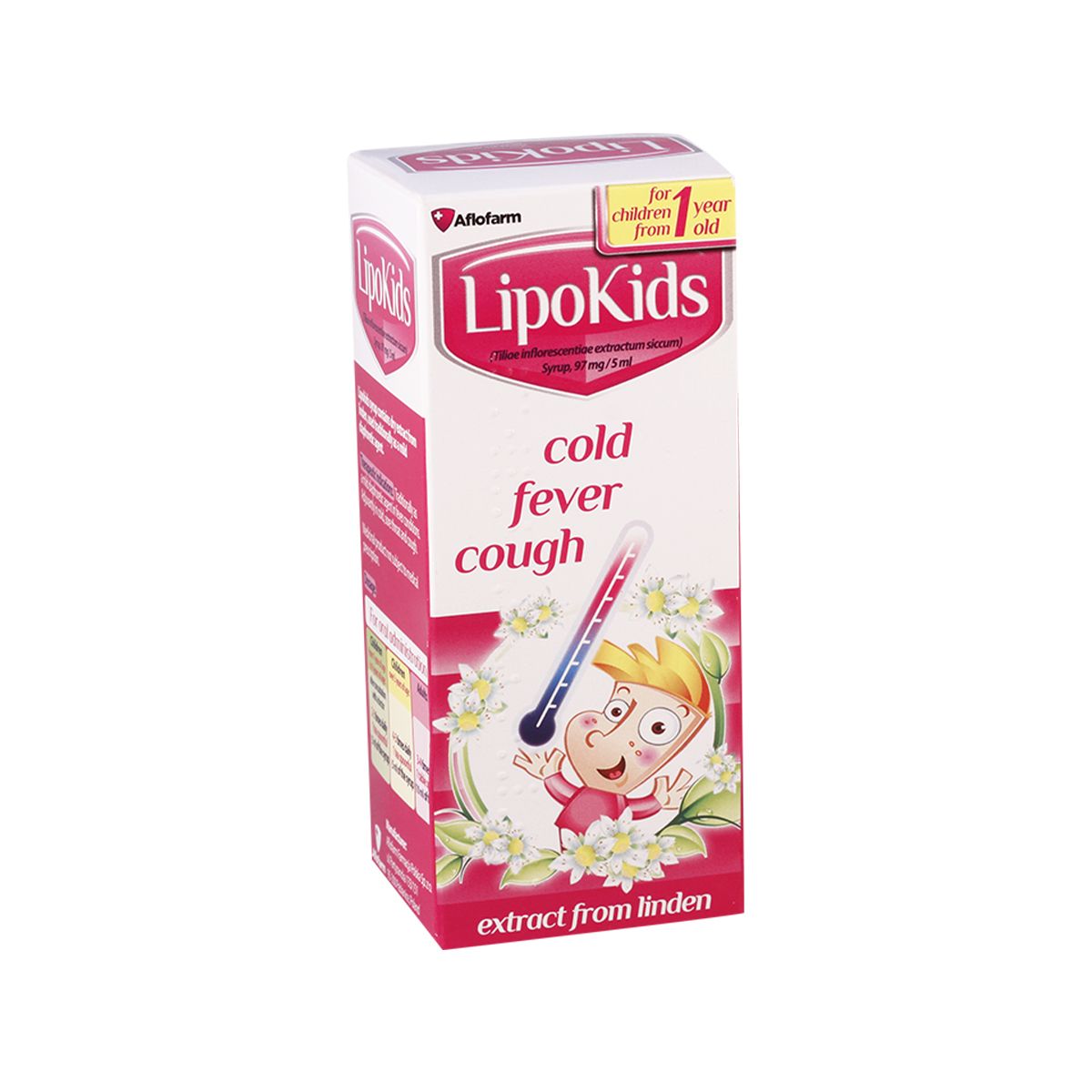 Lipokids - ლიპოქიდსი სიროფი 125გრ