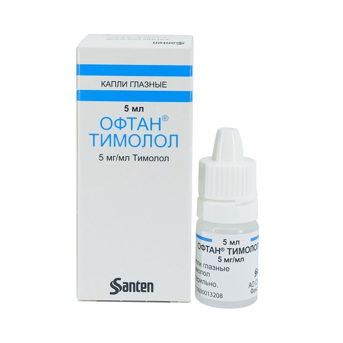 Oftan-timolol - ოფტან-თიმოლოლი 0.5%  5მლ