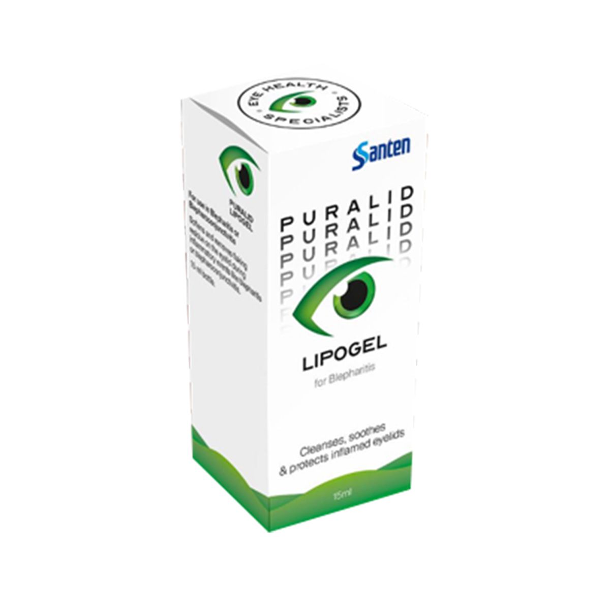 Puralid Lipogel - პურალიდი ლიპოგელი თვალის გელი 15მლ