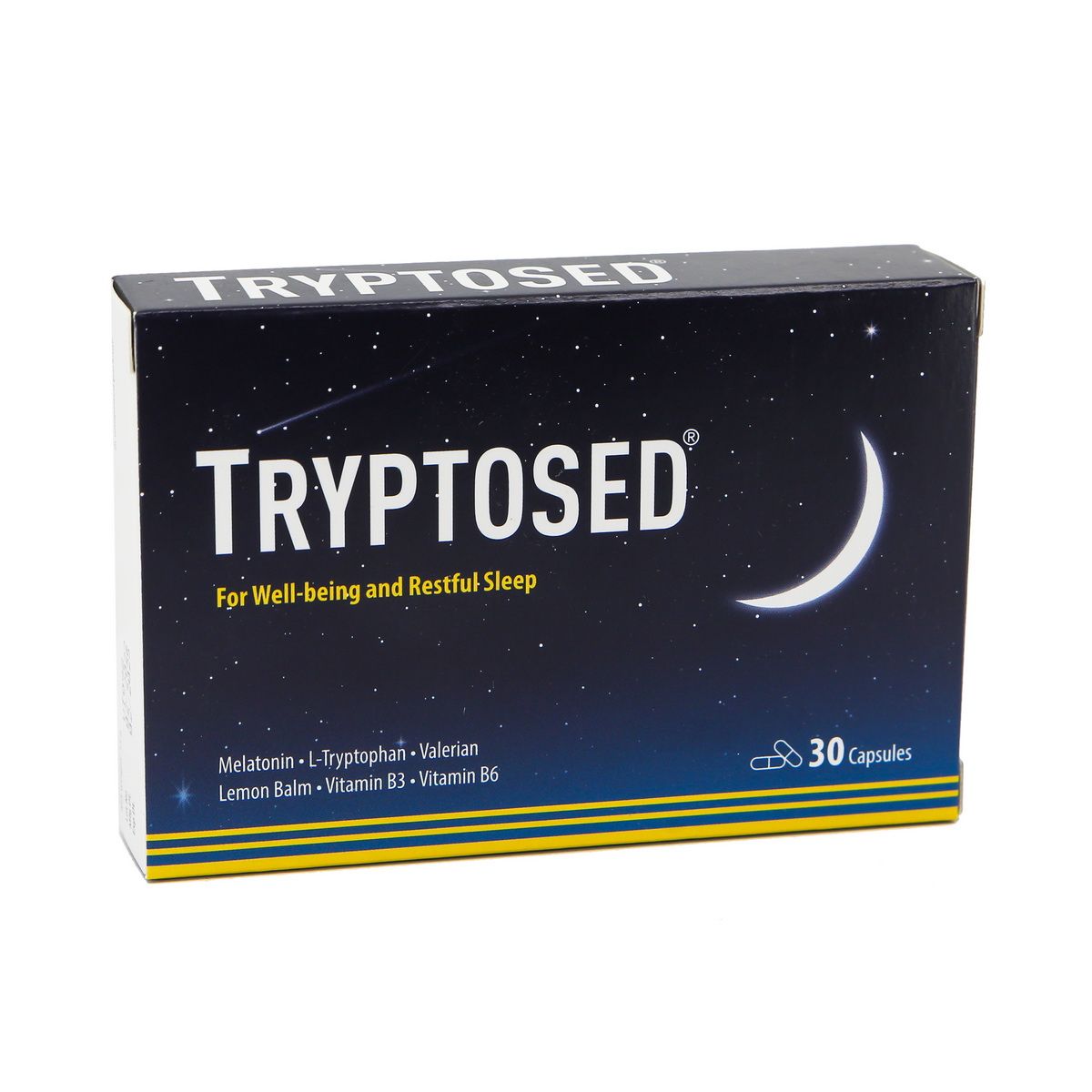 Tryptosed - ტრიპტოსედი 30 კაფსულა