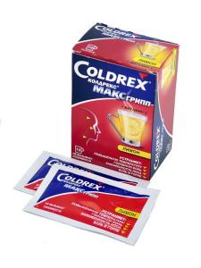 Coldrex Maxigrip - კოლდრექსი მაქსიგრიპი ლიმონით 10 პაკეტი