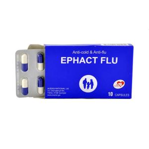 Ephact Flu - ეფექტი ფლუ 10 კაფსულა