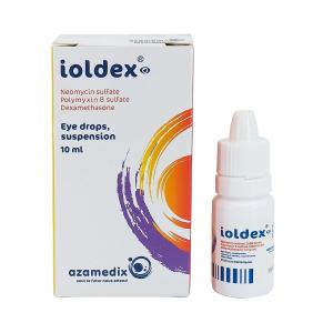 Ioldex - იოლდექსი თვალის წვეთები 10მლ