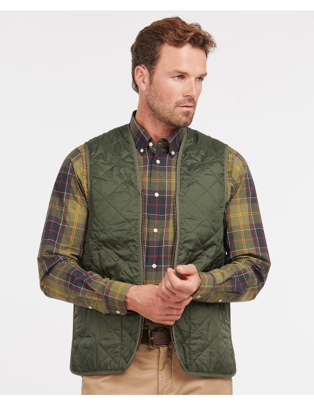 Barbour - Barbour Quilt Zip Line