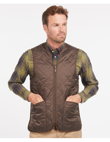 Barbour - Barbour Quilt Zip Line