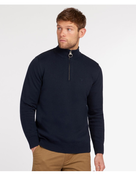 Barbour - barbour cotton half zip