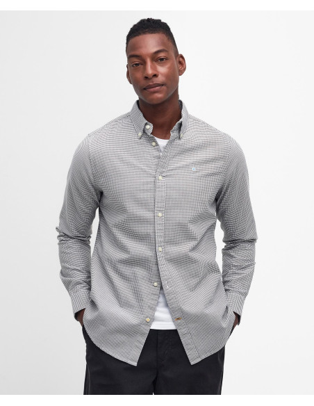 Barbour - barbour gingham oxtown tailored shirt