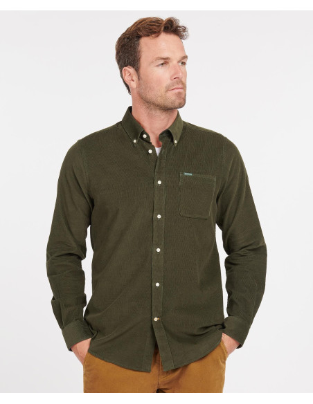 Barbour - barbour ramsey tailored shirt