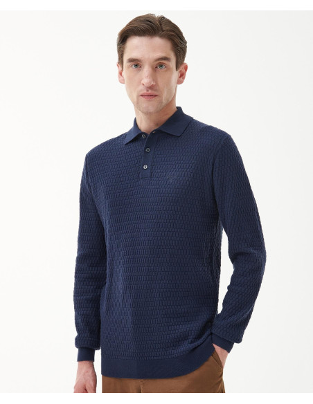 Barbour - barbour thornbury knit polo