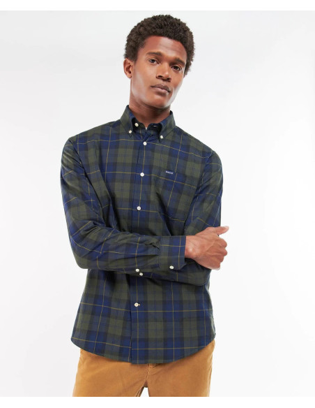 Barbour - barbour wetheram tailored shirt