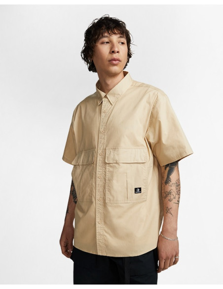 Converse - Woven Cargo Shirt