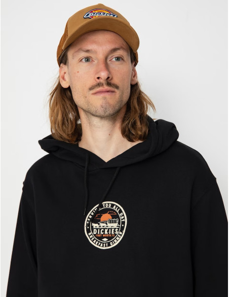 Dickies - GREENSBURG HOODIE BLACK