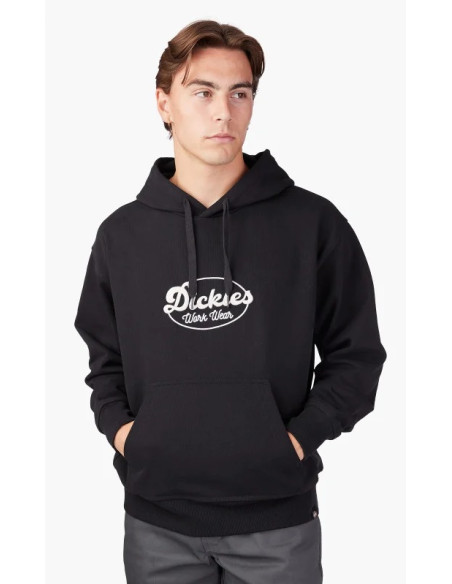 Dickies - GRIDLEY HOODIE BLACK