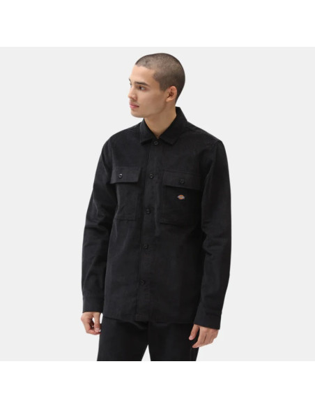 Dickies - HIGGINSON SHIRT LS BLACK