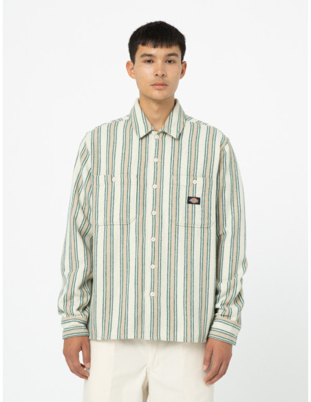 Dickies - HOPE STRIPE SHIRT WESTERN STRIPE LIGHT