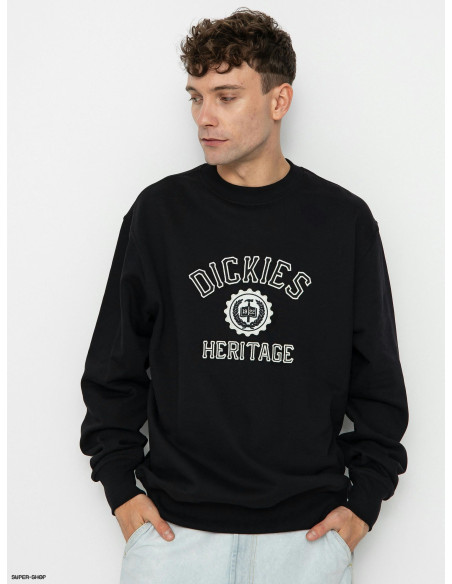 Dickies - OXFORD SWEATSHIRT BLACK