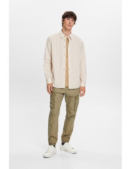 ESPRIT - Cotton Poplin Shirt