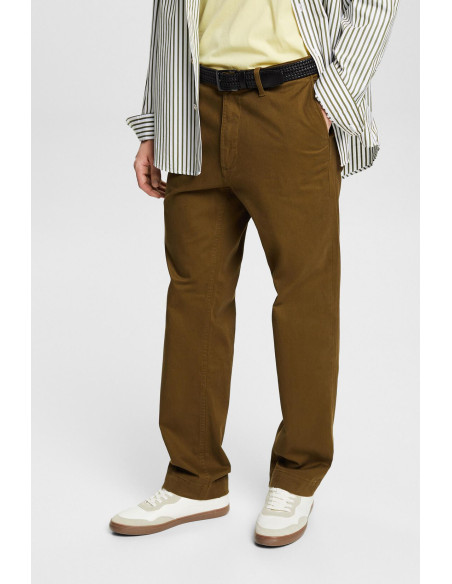 ESPRIT - Cotton Straight Chino Pants