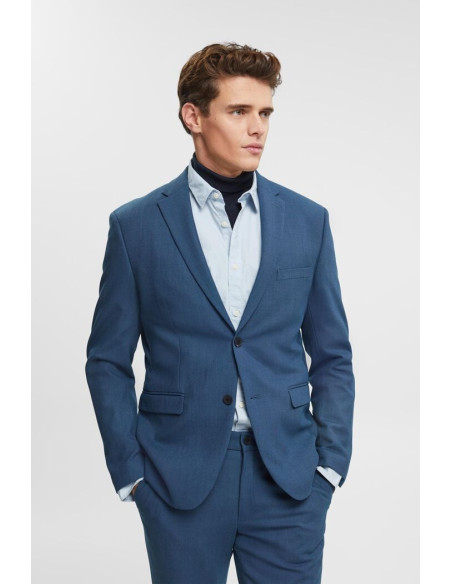 ESPRIT - Mix &amp; Match: Bird&#039;s eye blazer