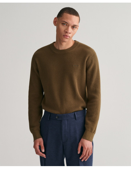 Gant - 2TONE LINKS-LINKS C-NECK