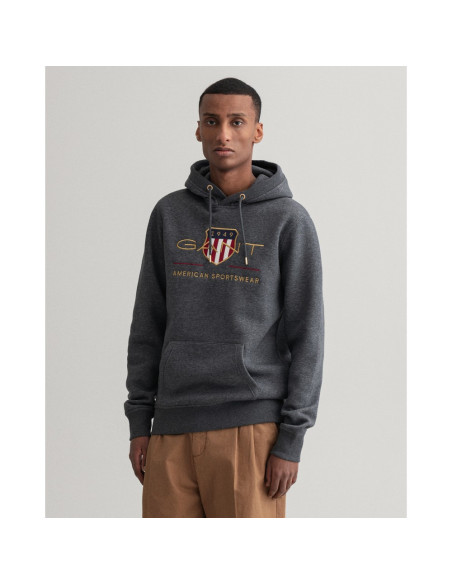 Gant - ARCHIVE SHIELD HOODIE