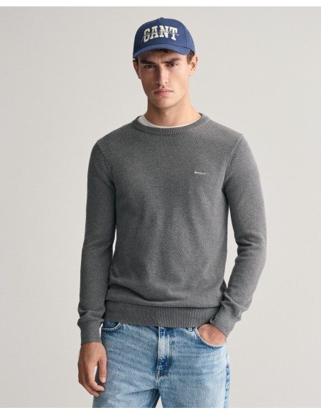 Gant - COTTON PIQUE C-NECK